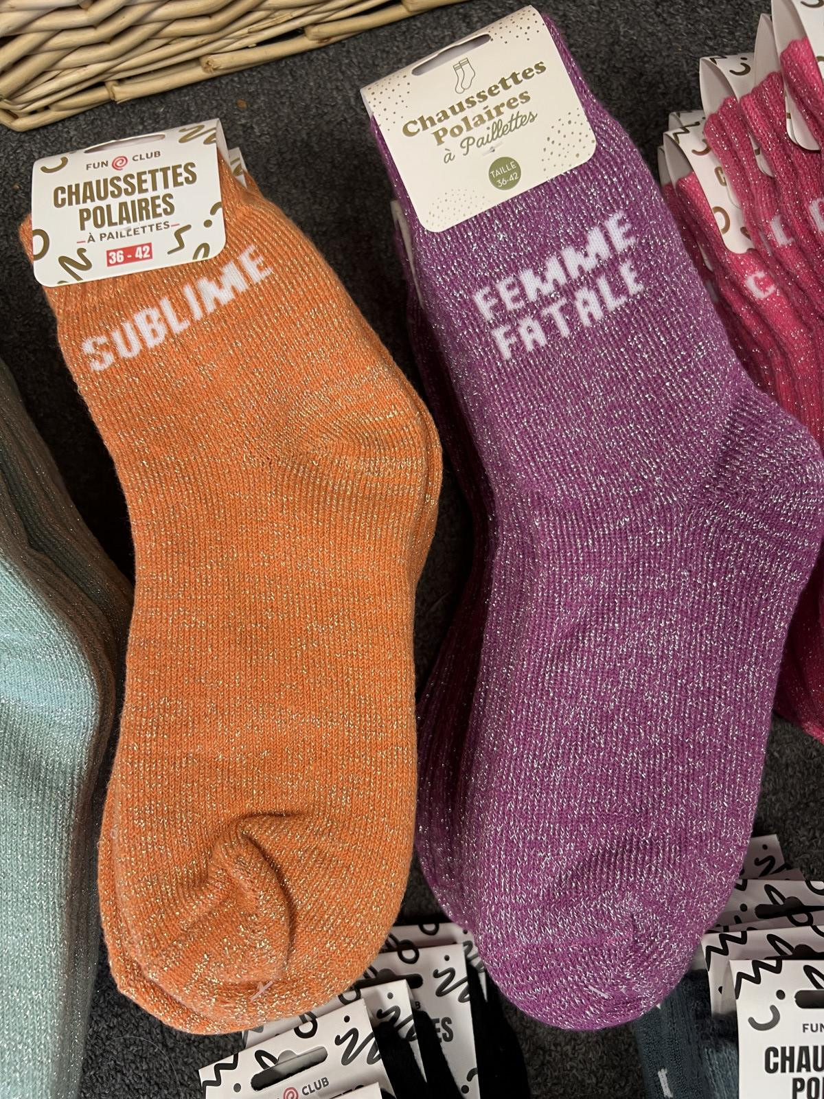 Chaussettes hiver polaire dame & homme - photo 7