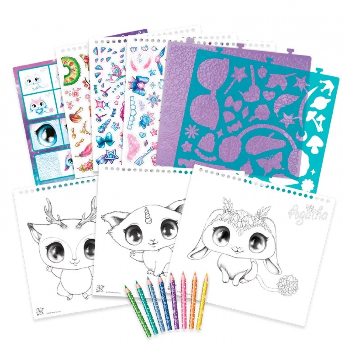 Carnet de croquis créatif - Animoulous Fever - photo 7