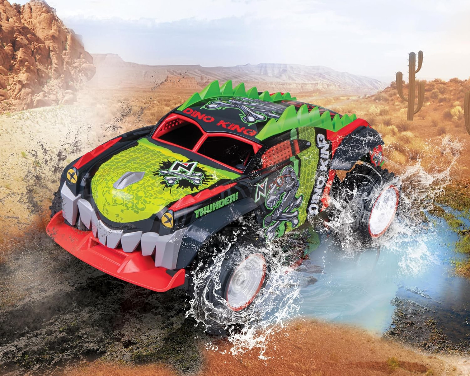 Nikko Dino Truck RC rechargeable - photo 7
