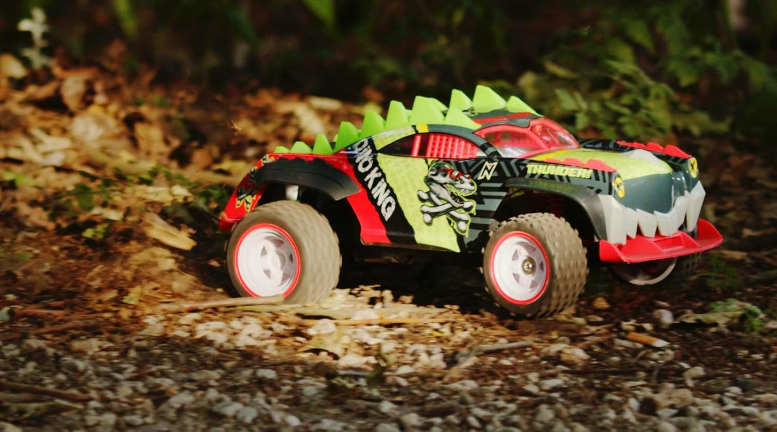 Nikko Dino Truck RC rechargeable - photo 8