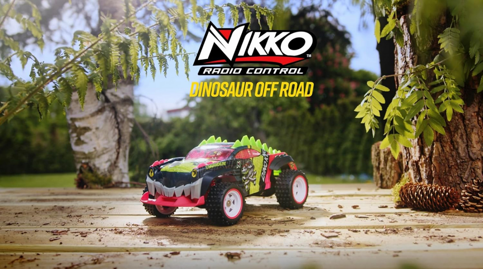 Nikko Dino Truck RC rechargeable - photo 9