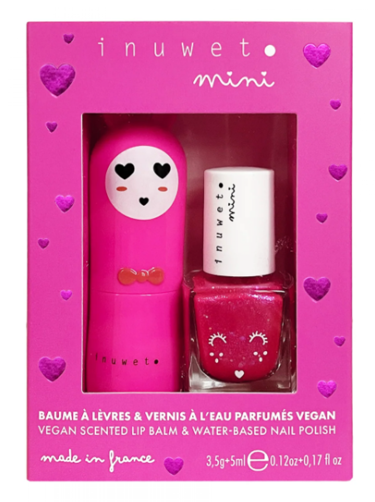 Coffret duo baume à lèvres et vernis à l'eau - photo 7
