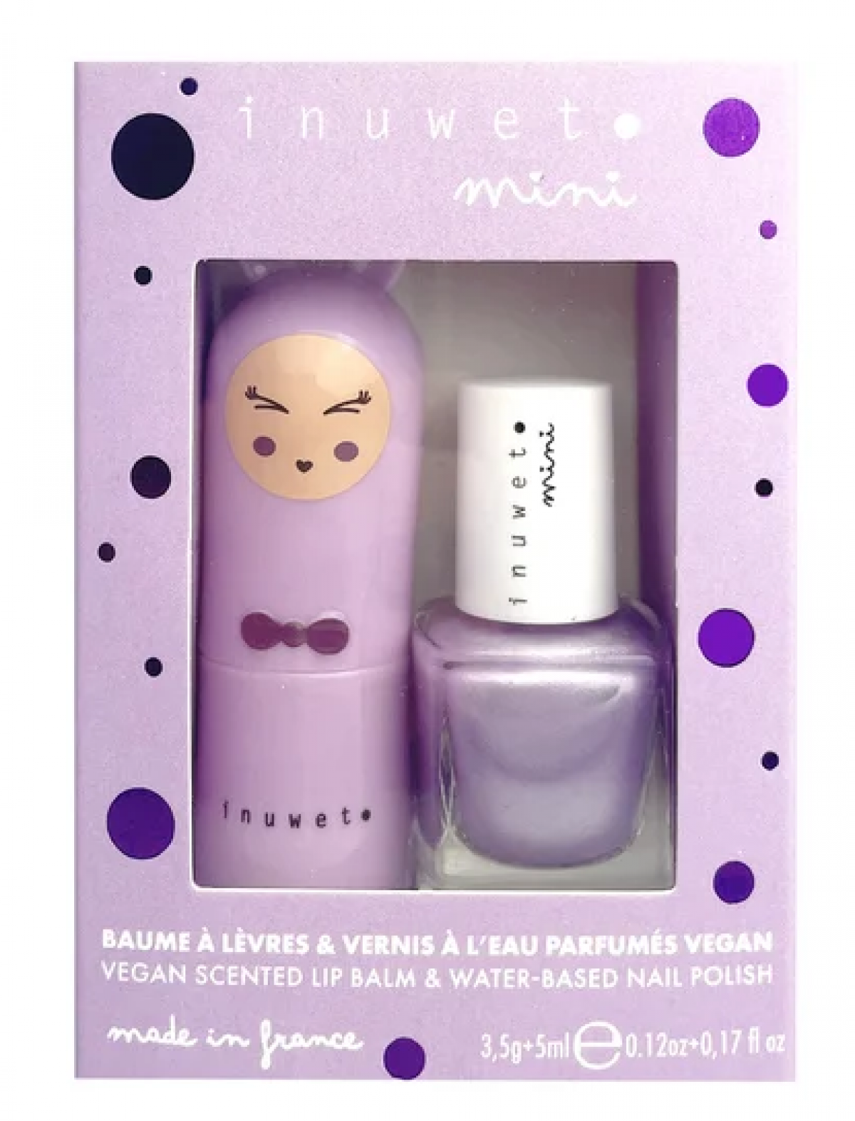 Coffret duo baume à lèvres et vernis à l'eau - photo 8