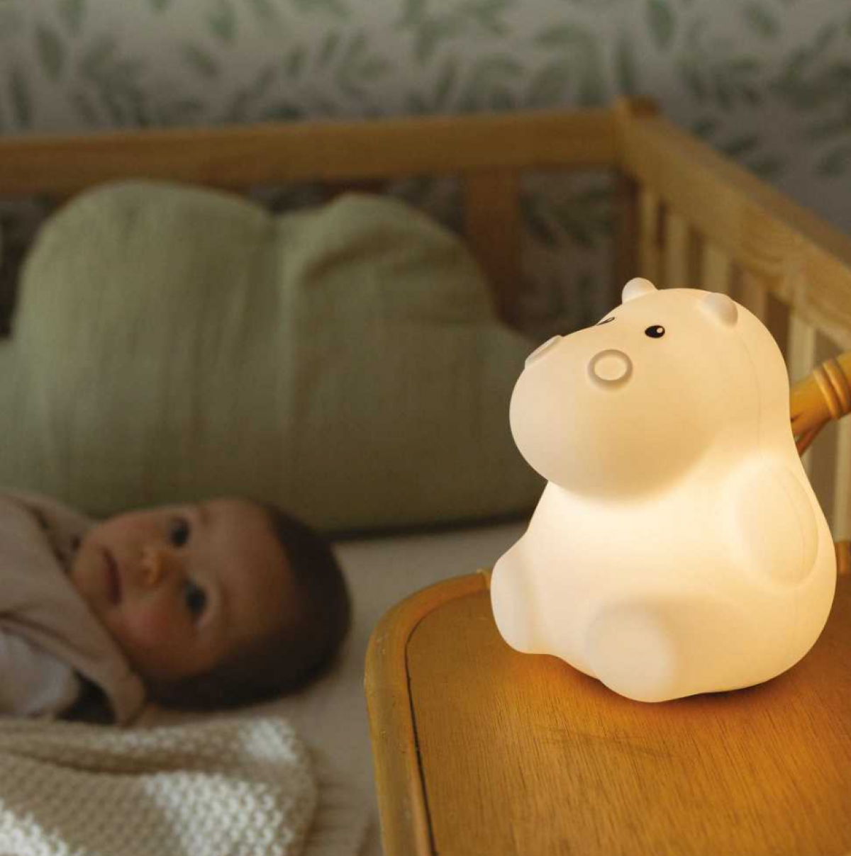 Veilleuse silicone Hippo Bluetooth - photo 7