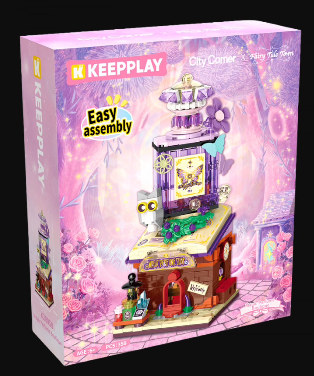 Keepplay City Corner - Magic perfume boutique - photo 7