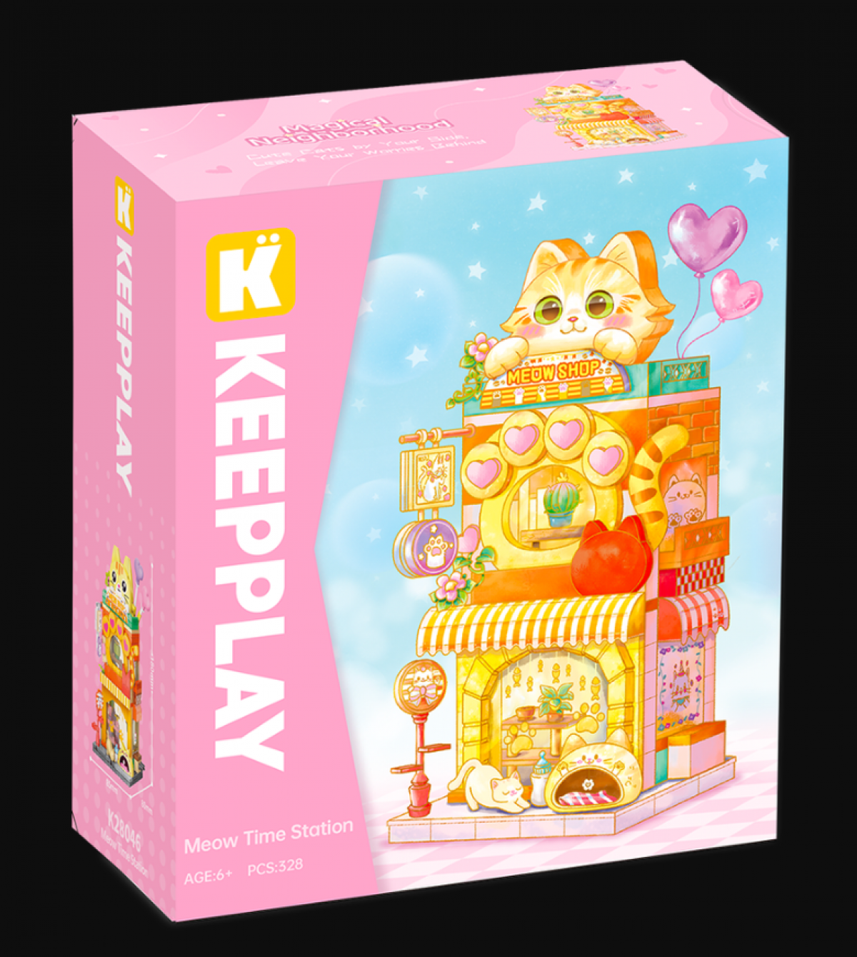Keepplay - City Corner - Meow Time Station - photo 7