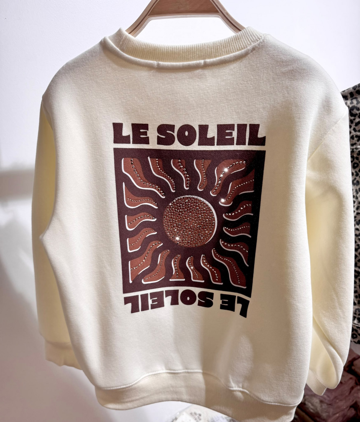 Sweat Soleil marron Dame 26301 - photo 7