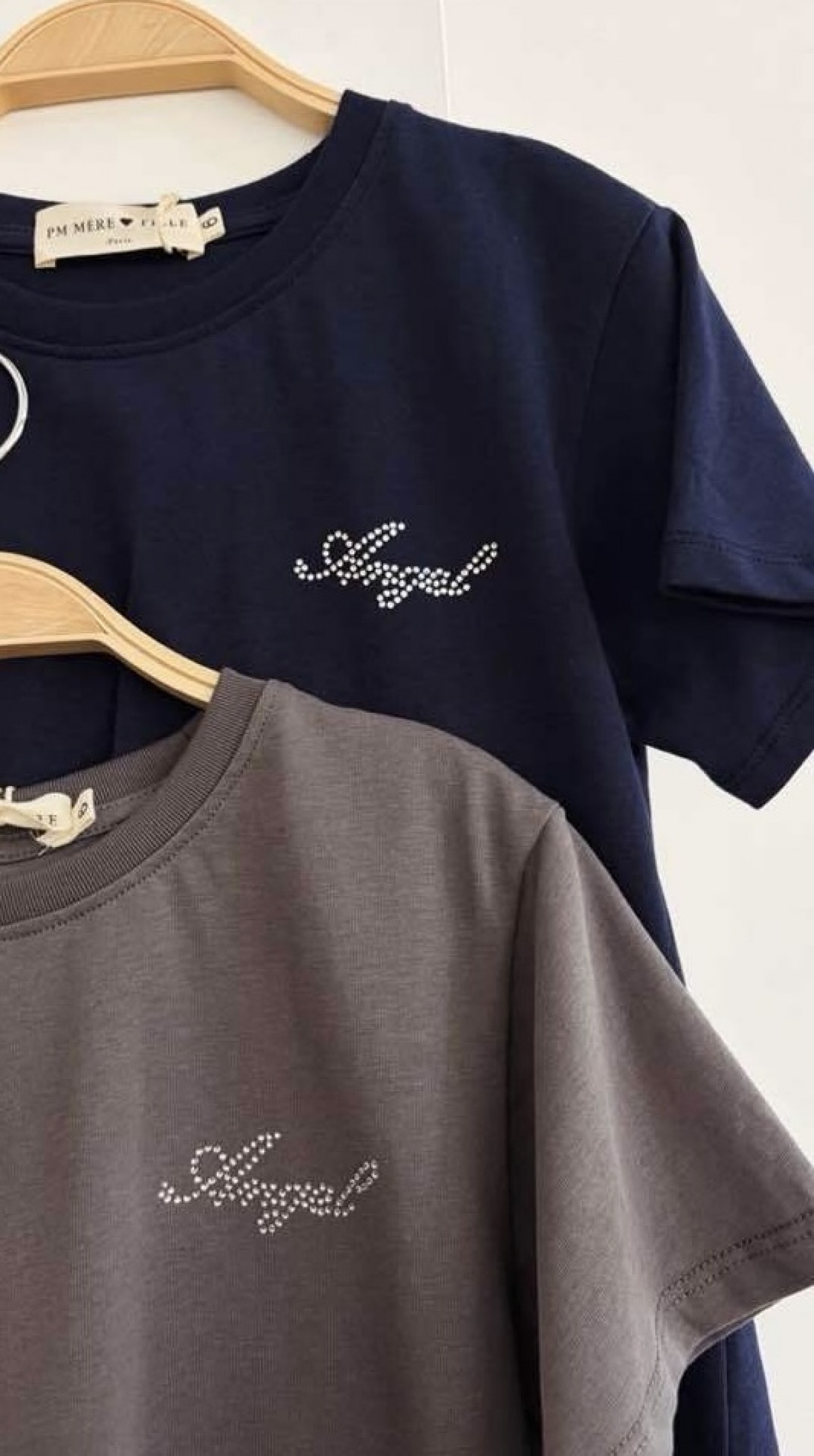 T-shirt gris angel - 26298 - photo 7