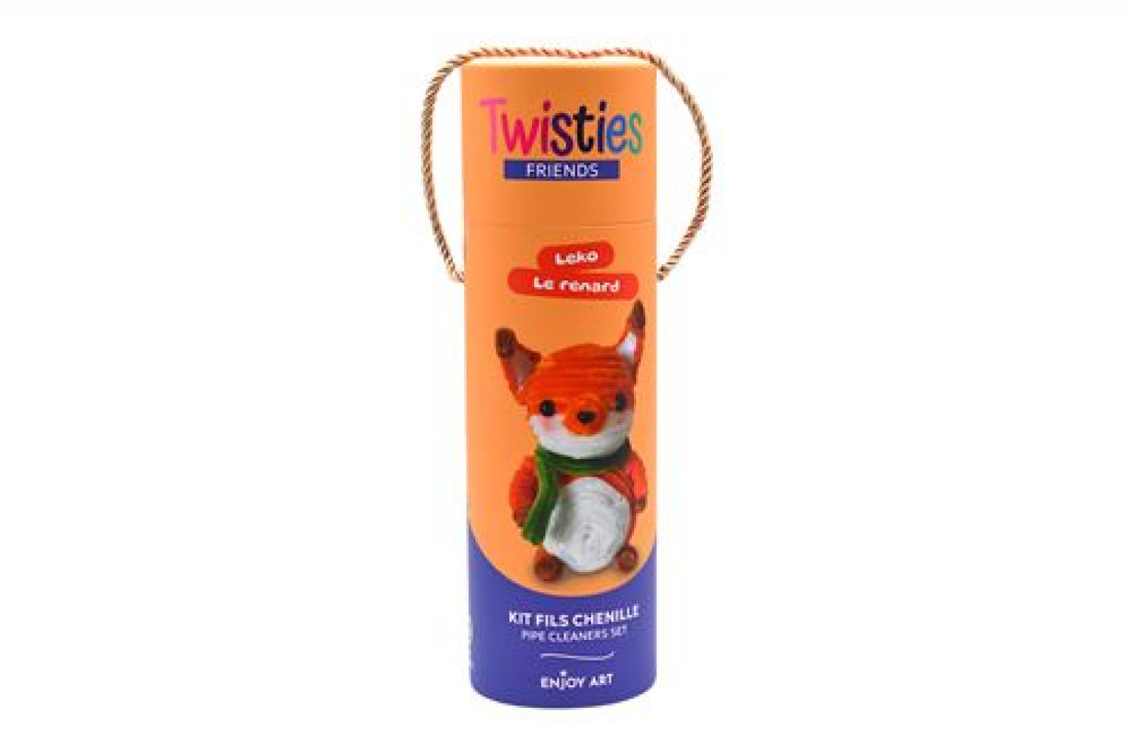 ENJOY ART Kit fils chenille Renard Twisties - photo 7
