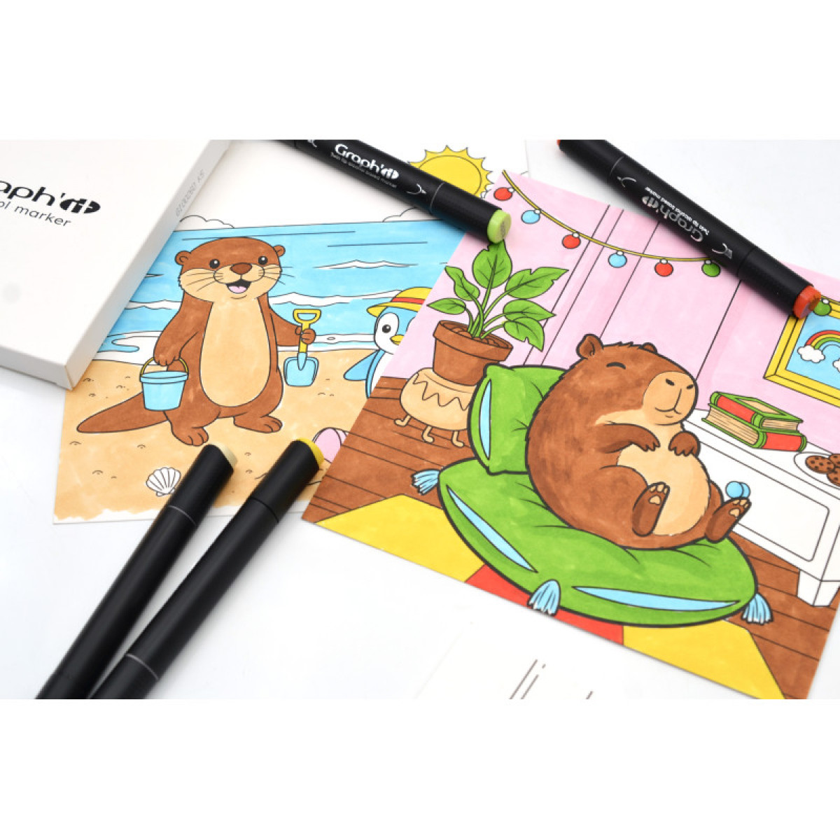 GRAPH'IT Kit de coloriage Cosy Time - PETZ - photo 7