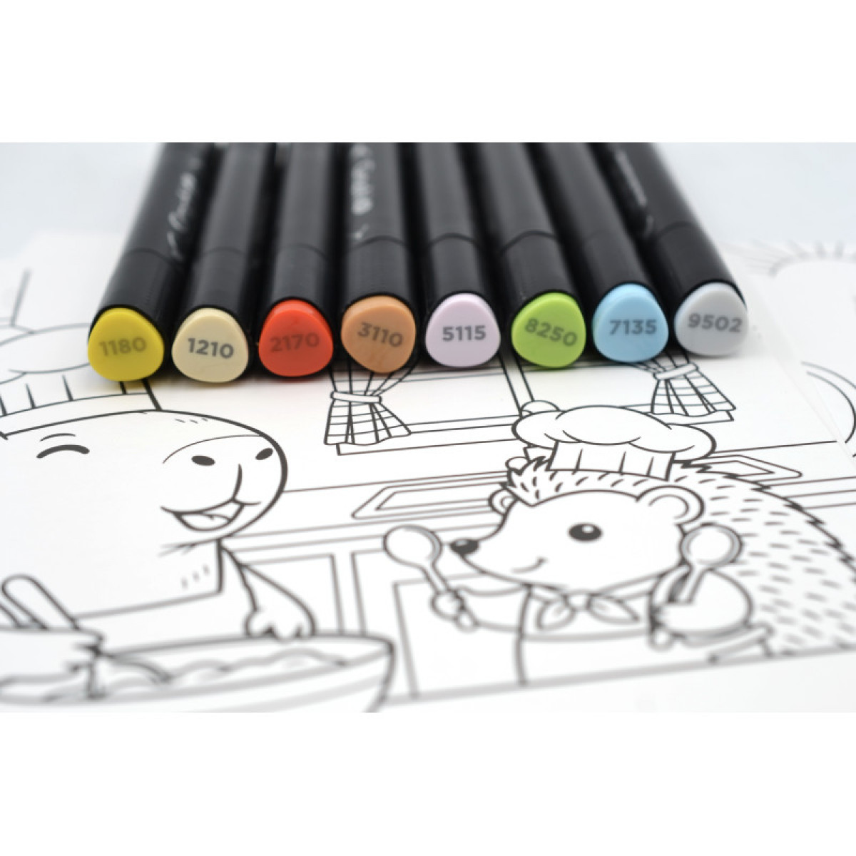 GRAPH'IT Kit de coloriage Cosy Time - PETZ - photo 10
