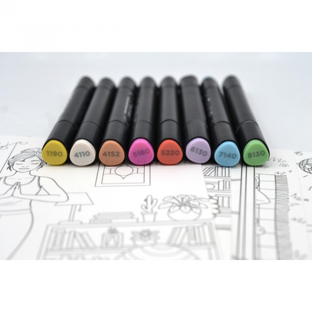 GRAPH'IT Kit de coloriage Cosy Time - GIRLZ - photo 10