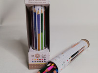 Tube de 12 crayons de couleurs - Boutique Toup'tibou - photo 7