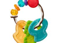 Infantino Slide & Chew Teether Keys Anneau de dentition coloré - photo 7