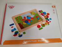 Magnetic puzzle- shapes - Boutique Toup'tibou - photo 7