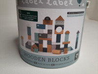 Label label Wooden block 50pcs - Boutique Toup'tibou - photo 7