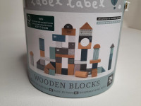 Label label Wooden block 50pcs - photo 7