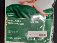 Drap housse blanc NEUF 0420- - photo 8