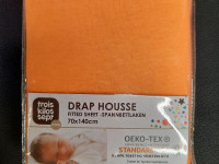 Drap housse 70*140cm NEUF - photo 7