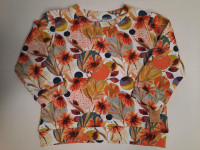 Sweatshirt 9 Lunes - Orange Flower - photo 9