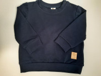 Sweatshirt 9 Lunes - Navy - Boutique Toup'tibou - photo 8