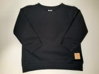 Sweatshirt 9 Lunes - Black - Boutique Toup'tibou - photo 8