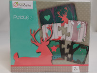 Puzzle 2 pièces - Les formes - Boutique Toup'tibou - photo 7