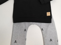 Sweatshirt 9 Lunes - Black - photo 9