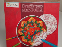 Graffy pop mandala - Boutique Toup'tibou - photo 8