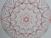 Graffy pop mandala - photo 9