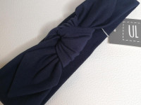 Bandeau UL&KA - Navy blue - Boutique Toup'tibou - photo 7