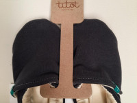 Chaussons TITOT - Anthracite - Boutique Toup'tibou - photo 7