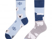 Chaussettes Many Mornings - Polar Bear - Boutique Toup'tibou - photo 8