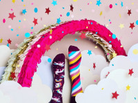 Chaussettes Many Mornings - The Unicorn - photo 7