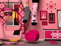 Chaussettes Many Mornings - Barbie - Boutique Toup'tibou - photo 7