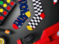 Chaussettes Many Mornings - Formula Racing - photo 10