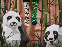Chaussettes Many Mornings - Sweet Panda - Boutique Toup'tibou - photo 7