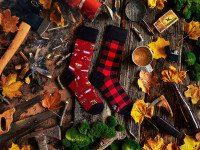 Chaussettes Many Mornings - Lumberjack Life - photo 7