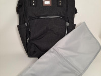 Sac à dos à langer noir - 6304-06 - photo 14