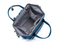 Sac à dos à langer bleu - 6304-11 - photo 17