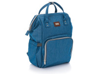 Sac à dos à langer bleu - 6304-11 - photo 14