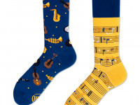 Chaussettes Many Morning - Music notes - Boutique Toup'tibou - photo 7