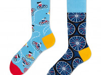 Chaussettes Many Morning - The bicycles - Boutique Toup'tibou - photo 7
