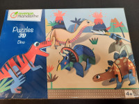 Puzzle circus dino 3D - Boutique Toup'tibou - photo 7