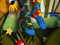 Chaussettes Many morning - Paradise parrot - photo 11