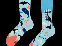 Chaussettes Many morning - Ocean life - Boutique Toup'tibou - photo 8