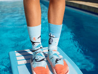 Chaussettes Many morning - Ocean life - Boutique Toup'tibou - photo 9