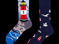 Chaussettes Many morning - Nordic Lighthouse - photo 8