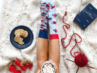 Chaussettes Many morning - Hygge - Boutique Toup'tibou - photo 11