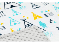 Couverture grise - Tipi - 1400 - photo 9